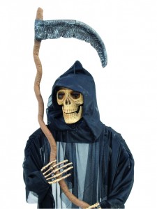 halloweenská dekorace