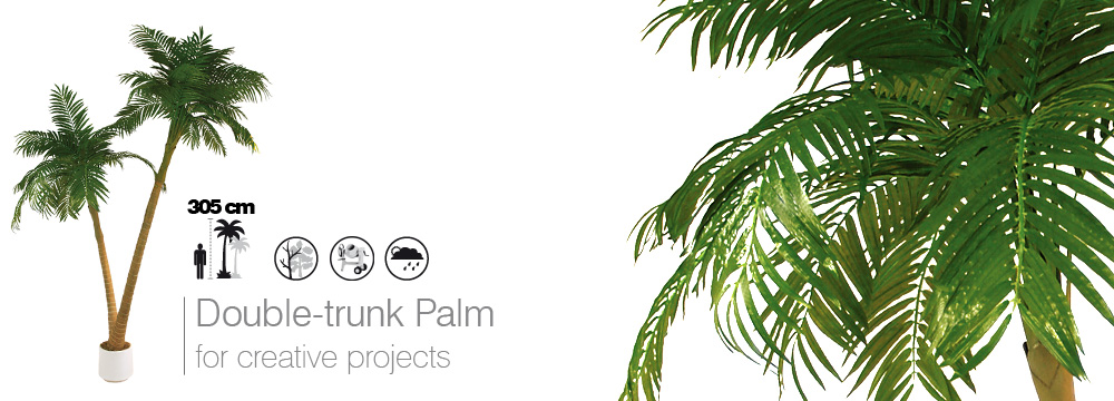 umělé palmy